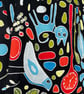 Bright Ikea cotton beach bag tote bag - Image 7