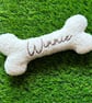 Personalised Dog Bone, Dog Toy, Gift for Dog, Squeaker, Dog Gift, Dog Bone, Pupp - Image 6