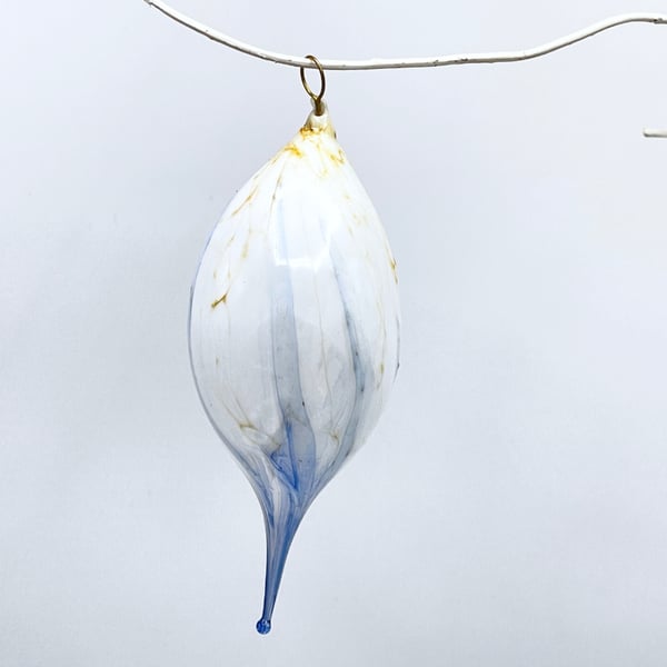 Blown Glass Bauble