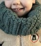 Children's Handmade Crocheted Snood