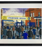Chelsea. Limited Edition Fine Art Print Football Club FC, Stadium Supporter Gift - Image 1
