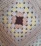 Cotton Crochet bag, lined - Image 2