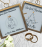 First Christmas for Newlyweds Miniature Framed Prints - Image 1
