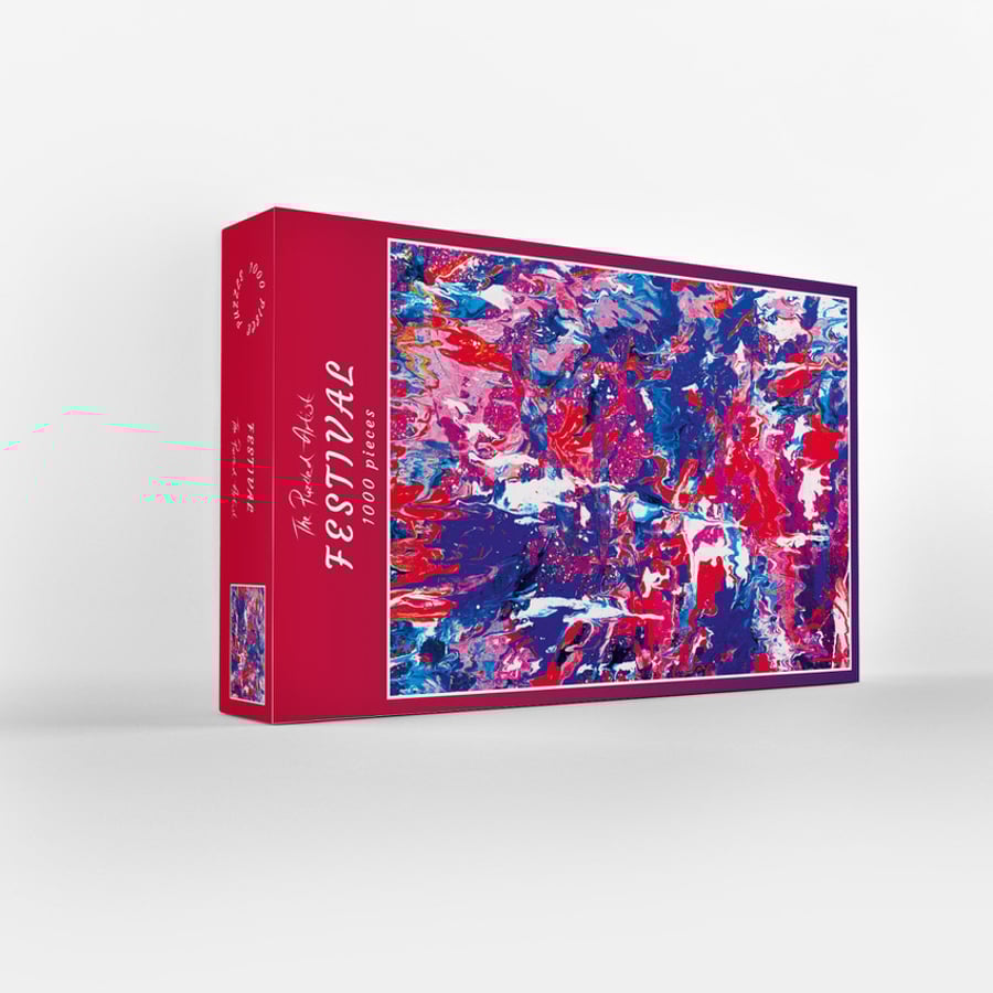 1000 Piece Jigsaw Puzzle - Festival