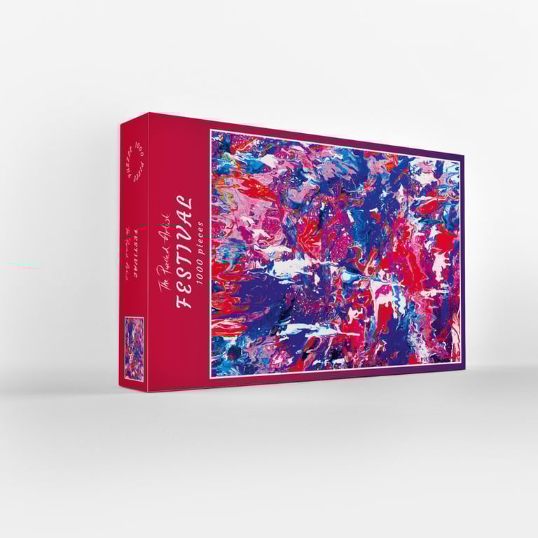 1000 Piece Jigsaw Puzzle - Festival