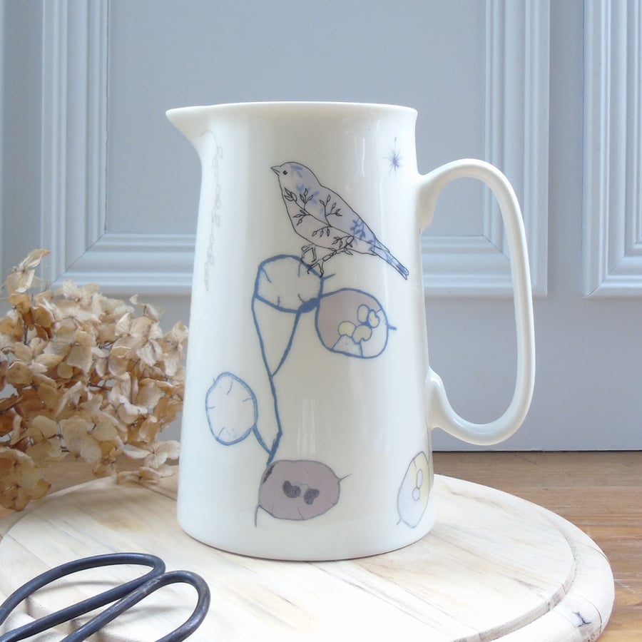 Bone China Honesty Design Serving Jug