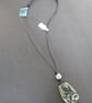 Meadow Sweet Silhouette Statement Pendant - Image 4