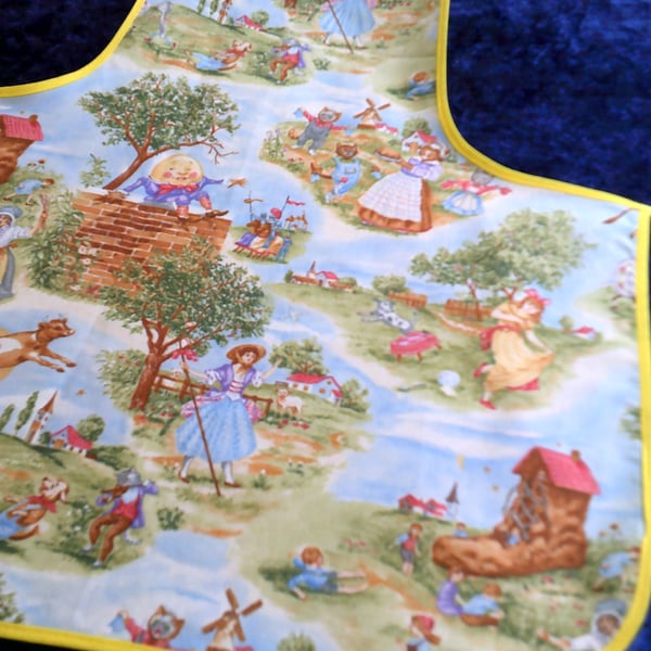 Nursery Rhyme Scenes Baby Apron