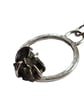 Recycled Sterling Silver Meteorite Necklace Handmade Jewellery Campo del Cielo - Image 3