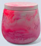 Pink Marble Effect Constellation Jewellery Box or Trinket Pot - Image 9