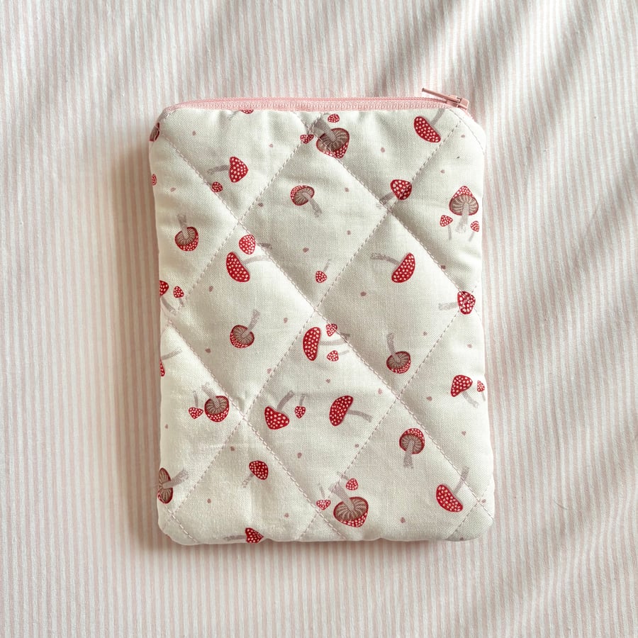Mushroom Kindle Case