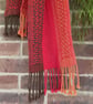Handwoven Pure Cotton Scarf - Image 2