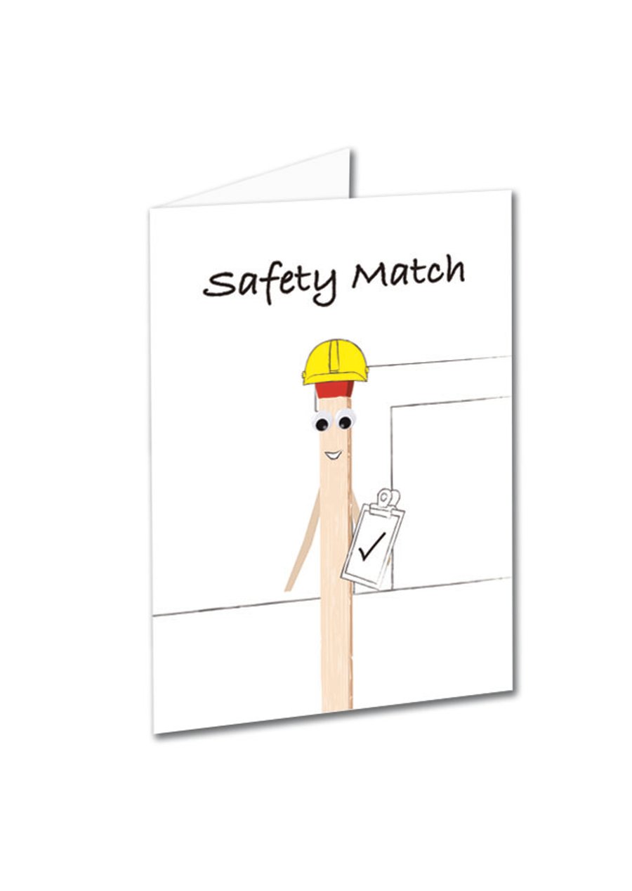 Matchstick Men - Safety Match