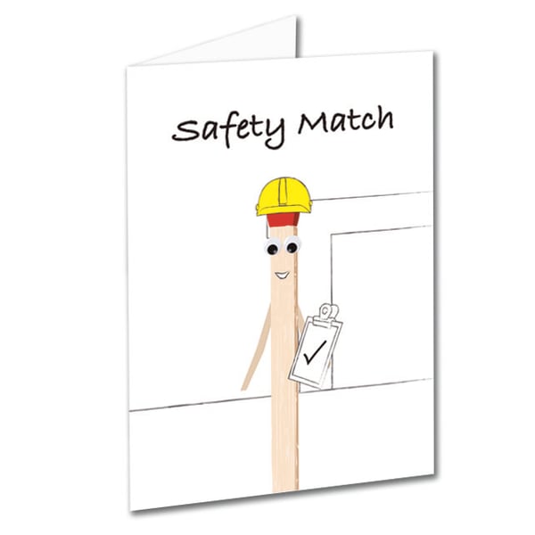 Matchstick Men - Safety Match