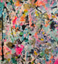 "Disco Daze" Original Abstract Painting - Image 2