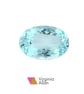 March Birthstone Ring - Hammered Silver & Aquamarine - Handmade in England - Image 5