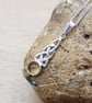 Celtic knot Citrine pendant necklace. November birthstone - Image 3