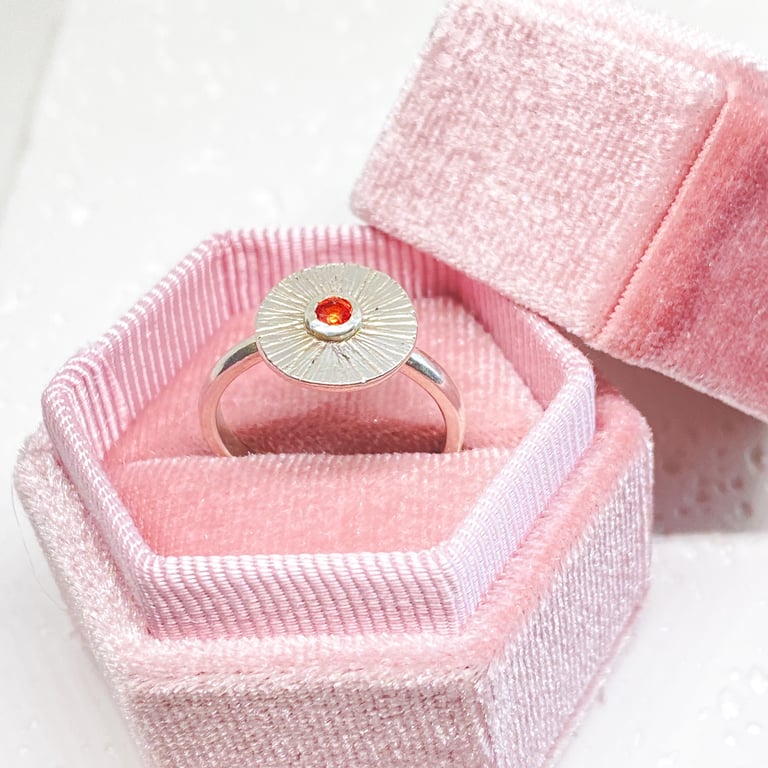 Sapphire Stacker Rings 