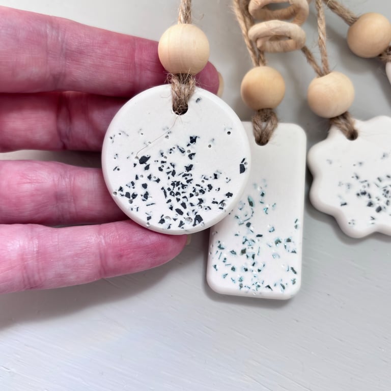 Handmade Hanging Essential Oil Diffuser,  Home Fragrance & Décor