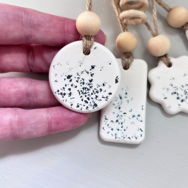Handmade Hanging Essential Oil Diffuser,  Home Fragrance & Décor