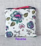 Coin purse, small purse, floral - Image 10