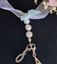 Something blue -Wedding bouquet charm- personalised - Image 3
