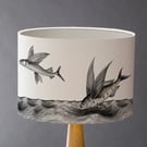 Seconds Sunday - Flying Fish Lampshade