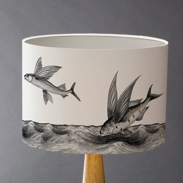 Seconds Sunday - Flying Fish Lampshade