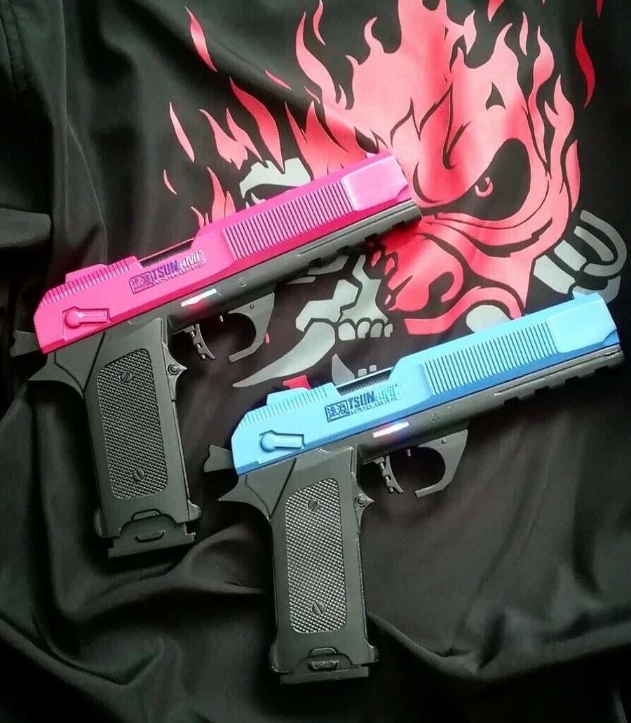 Cyberpunk 2077 - Tsunami Defence Systems NUE - 3D Printed Kit - Prop or Cosplay