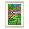 Esher Green - white frame