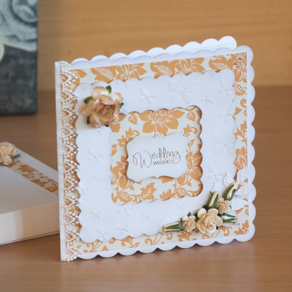 Luxury Boxed Wedding Card