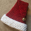 Chunky Crochet Santa Hat