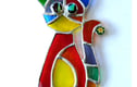 Stained Glass Suncatchers Flowers Birds Animals