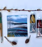 After the Rain, original mixed media painting - Image 4