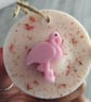 Flamingo Water Lotus & Pomelo vegan wax melt - Image 4