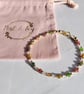 Autumn Mixed Gemstone Bracelet 14kt Gold Filled - Image 3