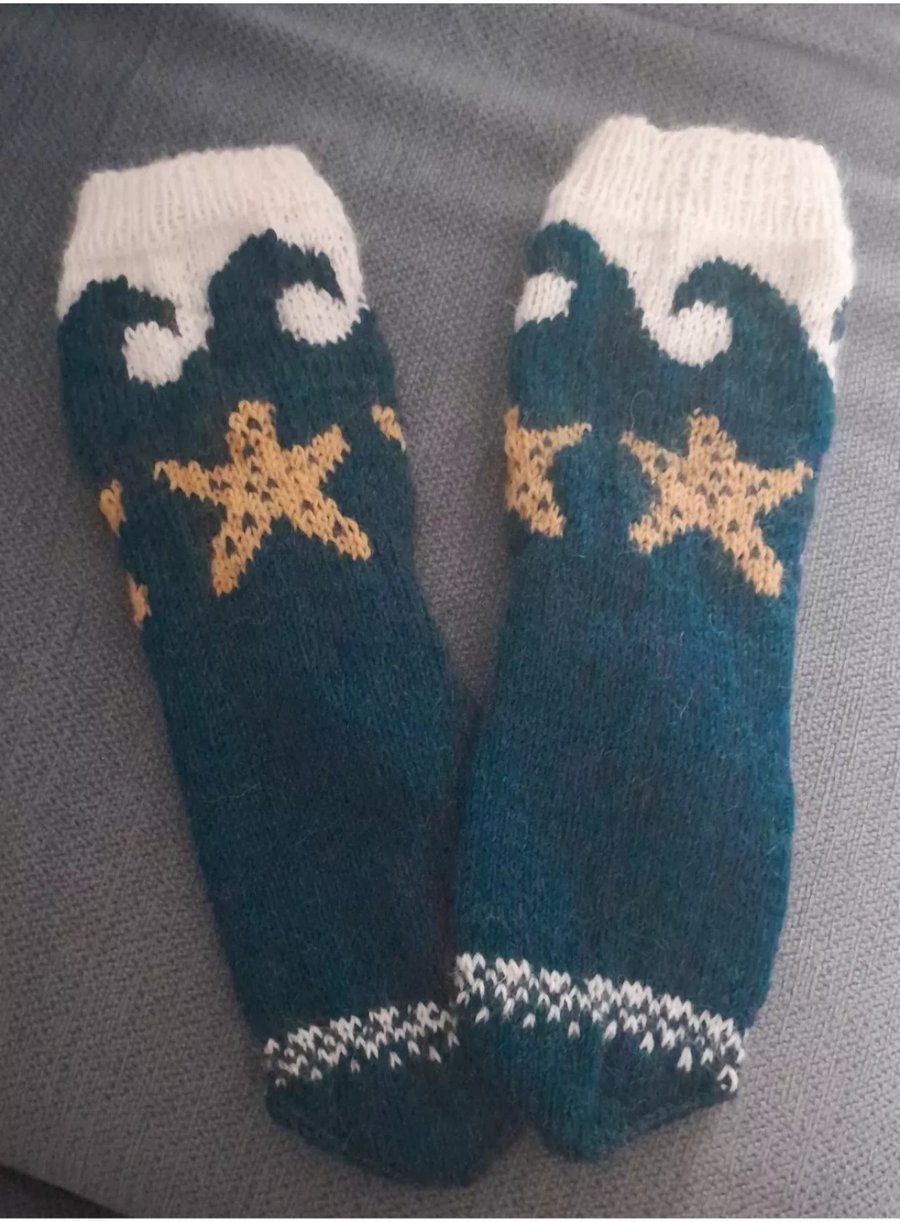 Socks SEA AND STARS