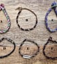 Handmade leather bracelets bands - Image 2