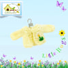 Little Daisy embroidered Cardigan to fit the Little Hugs dolls 