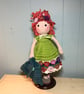 Collectable Art Doll. Crocheted Amigurumi Doll for Over 14’s.  - Image 9