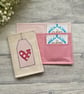 Tea bag wallet, tea lover gifts