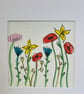 Hand Painted Greetings Card - Image 3