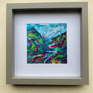 Framed Glencoe art print
