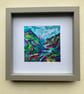 Framed Glencoe art print