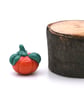 small glass pumpkin - Image 1