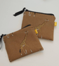 SALE Giraffe   Coin Purse