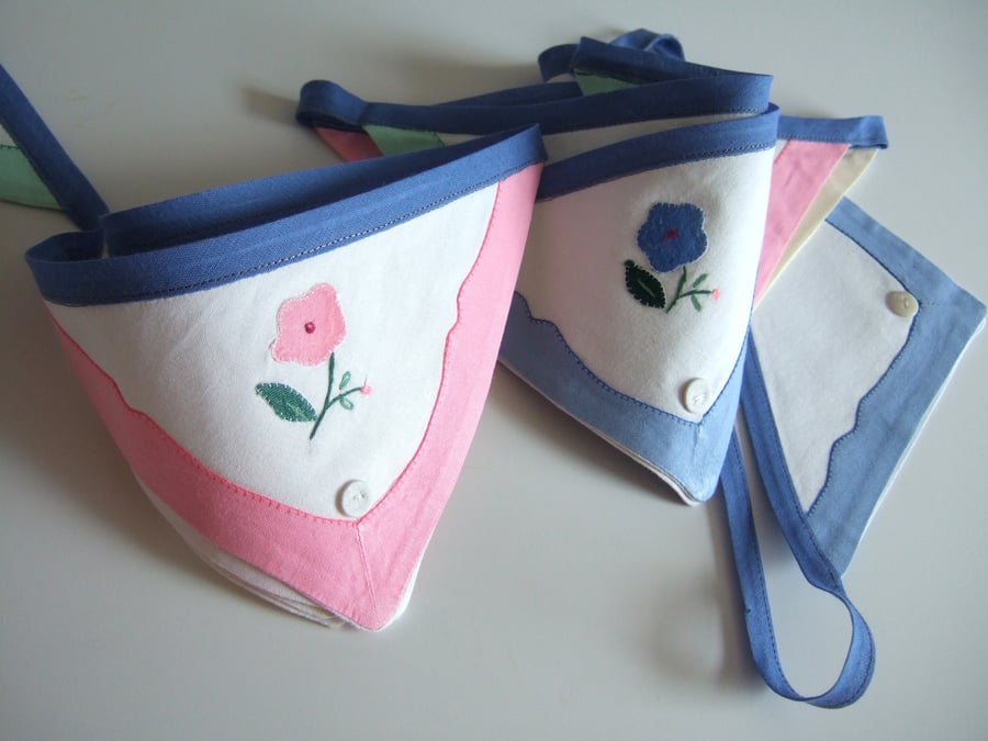 Summer vintage barn or wedding bunting 