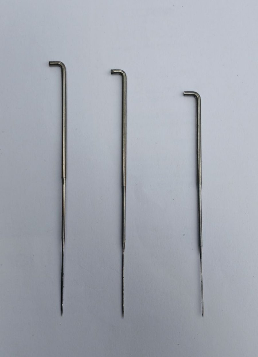 3 x felting needles