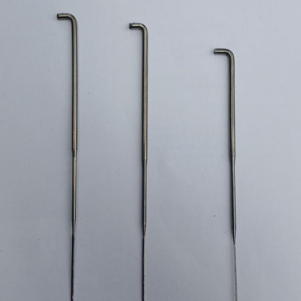 3 x felting needles