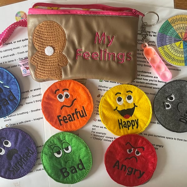 My Feelings – Visual Emotion Support Set